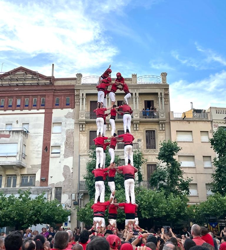 La Colla Joves sobresurt amb el 5de8 i el 2de8f