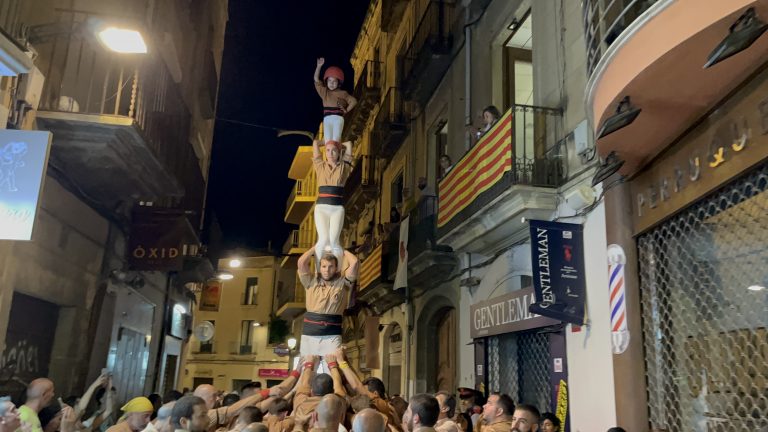 Dimarts 28, 23h. Reus es torna a emocionar amb el pilar dels Xiquets.
