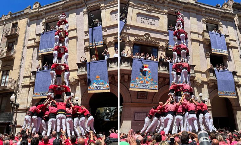 Els nervis condicionen el Sant Joan que confirma el retorn a la normalitat castellera