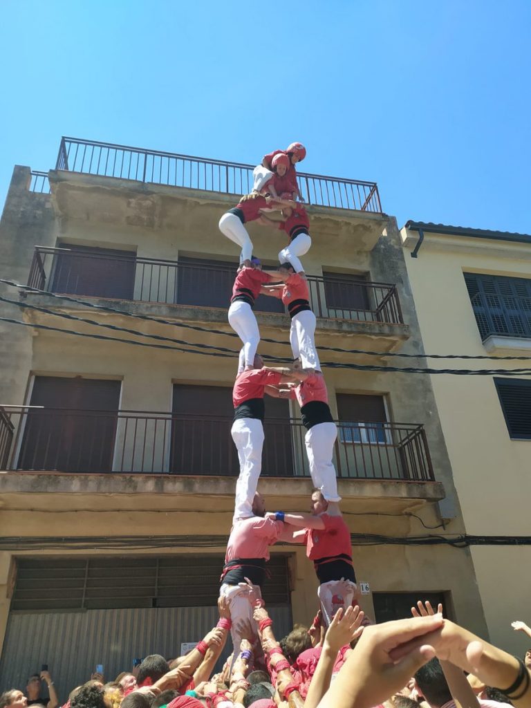 Objectiu de Santa Anna: Descarregar la torre!