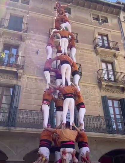 15 colles de 8 en amunt al Baròmetre