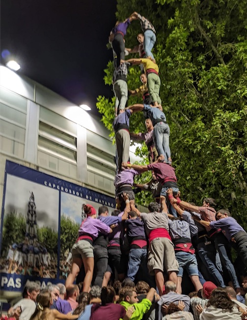 Dijous 21, 23.30h. Els Capgrossos posen sisens al 4de9f.