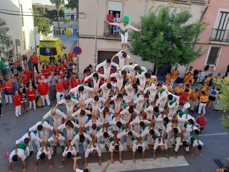 Dilluns 11, 16h. Els Falcons de Vilafranca actuen a la Festa Major de la Granada.
