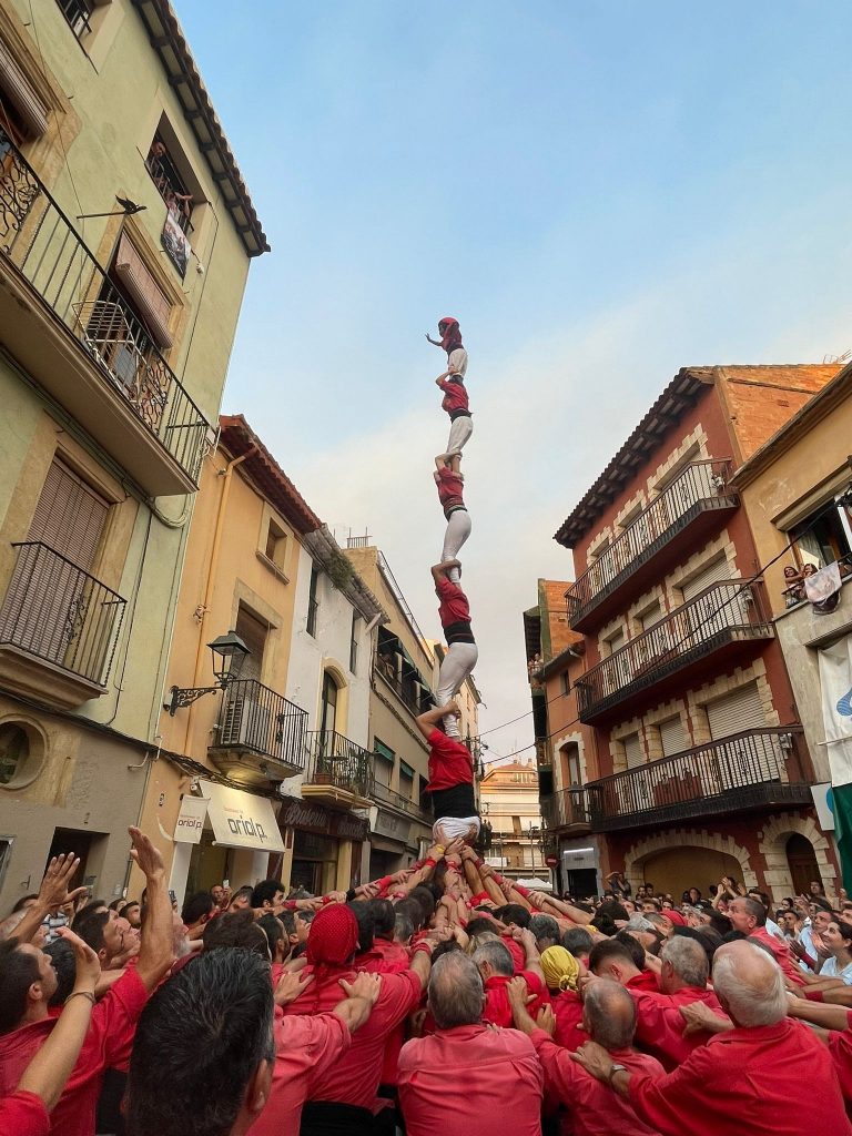 Sense castells de 9 després de 20 anys