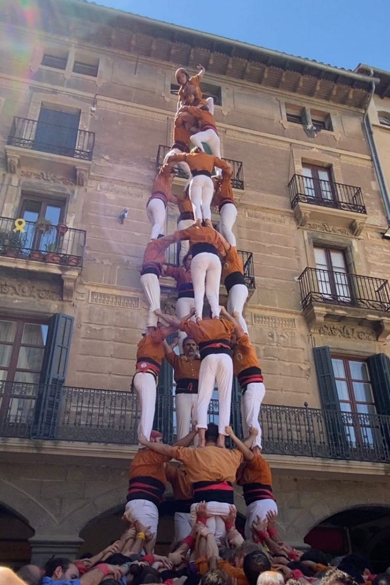 Carro gros amb orgull carbassa
