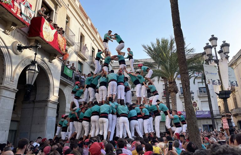 La piconadora verda fa de punta de llança