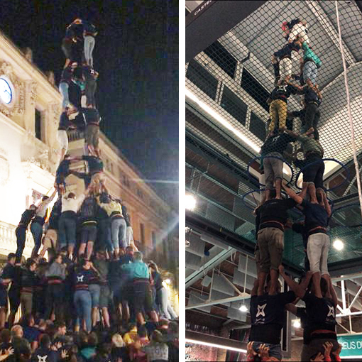 Divendres 26, 00h. 3de10fm fins a setens a l’assaig especial dels Castellers de Vilafranca.