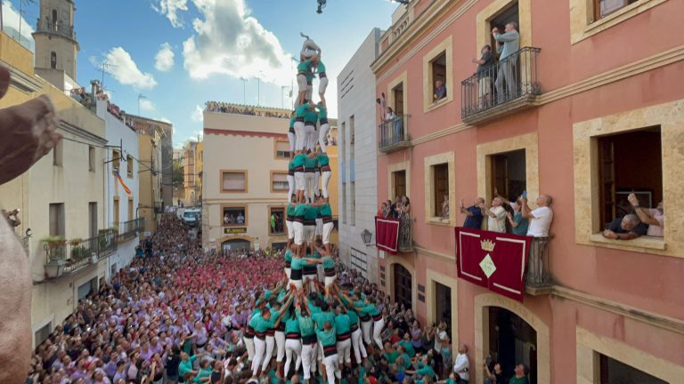 El Catllar mostra la determinació de les colles punteres