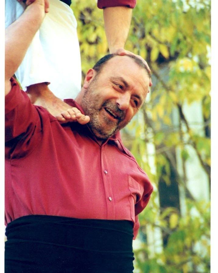 Divendres 12, 20.30h. Mor l’ex-cap de colla dels Castellers d’Esparreguera, Josep Guixà.