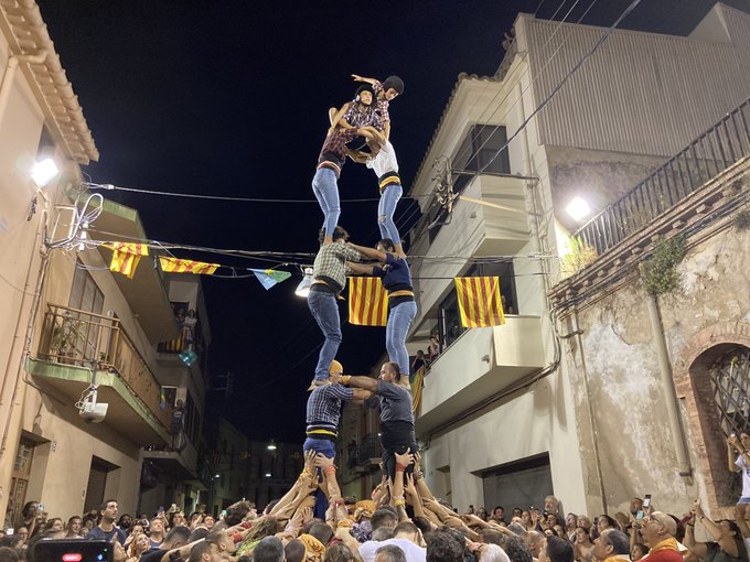 Dimecres 10, 8.30h. Els Aficionats de Llorenç s’anoten una actuació completa de 6 pisos