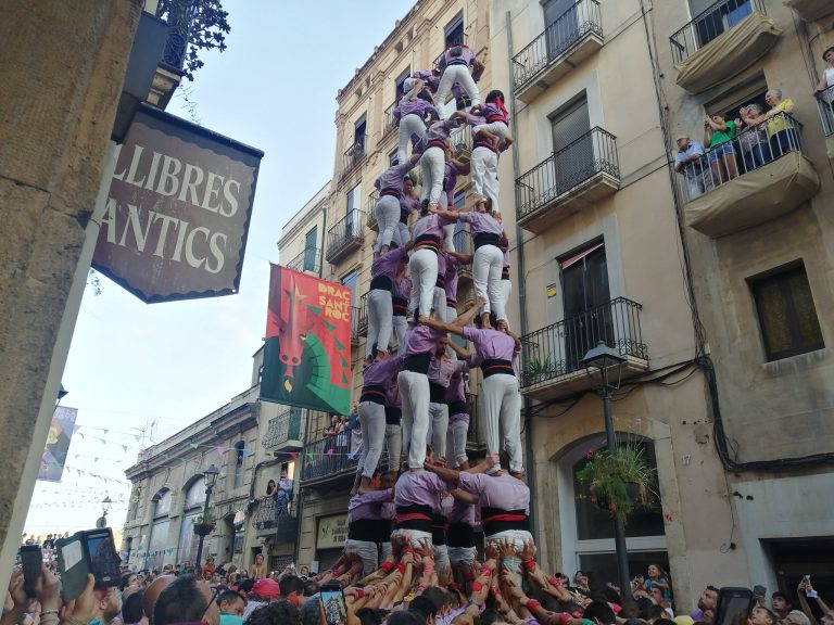 Les colles de Tarragona fan avenços amb la mirada fixada en Sant Magí