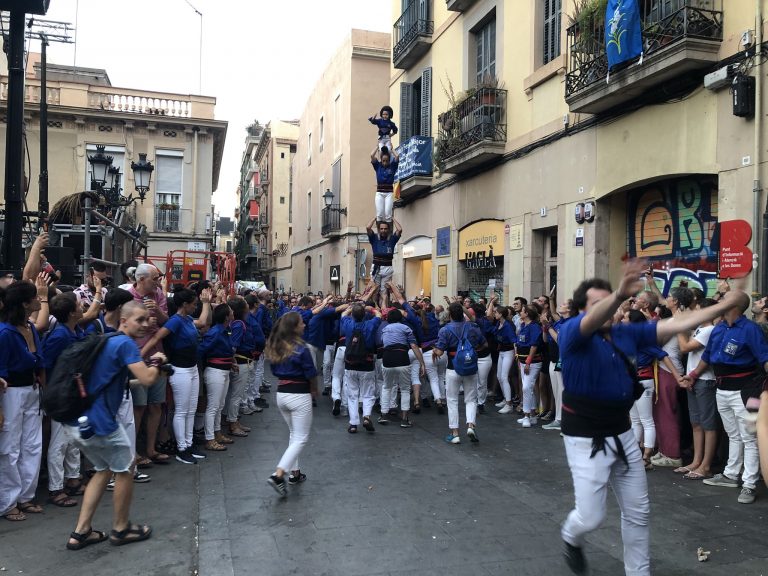 Gràcia, 40è aniversari dels Xicots i la tornada dels Minyons