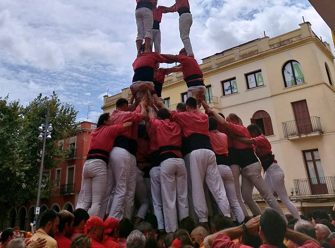 La Colla Vella s’anota l’únic castell de 9 del cap de setmana