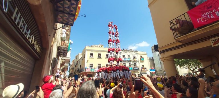 Dimarts 30, 14h. La Colla Joves carrega el 5de9f.
