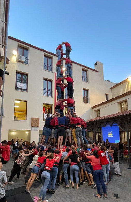 Firagost: camp base abans de la gamma extra vallenca