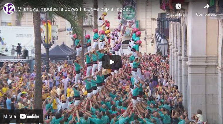 La diada de les Neus de Vilanova i de Vilallonga: els vídeos