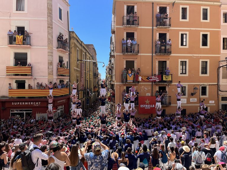 Tres colles de Tarragona al Top10 del Baròmetre