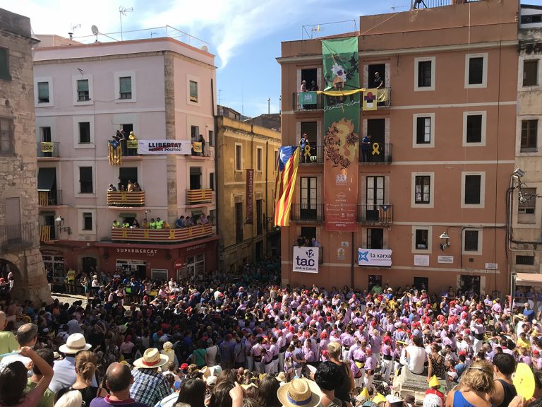 Sant Magí confia veure més d’un castell de 9