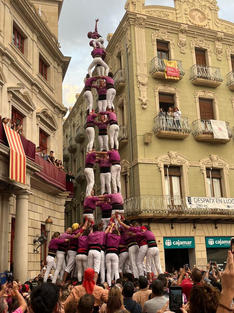 El cel també és morat