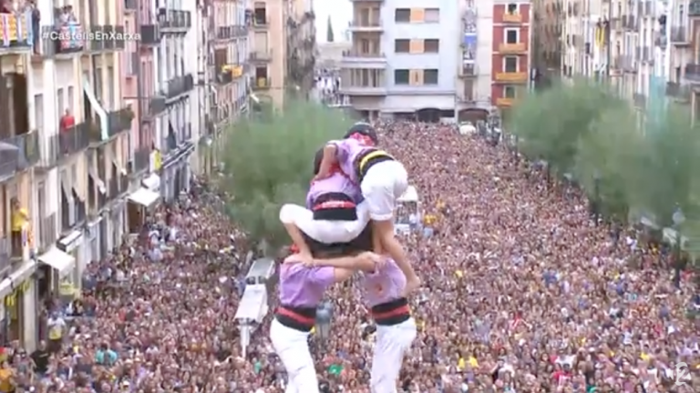La diada del Primer Diumenge de Festes de Santa Tecla: el vídeo