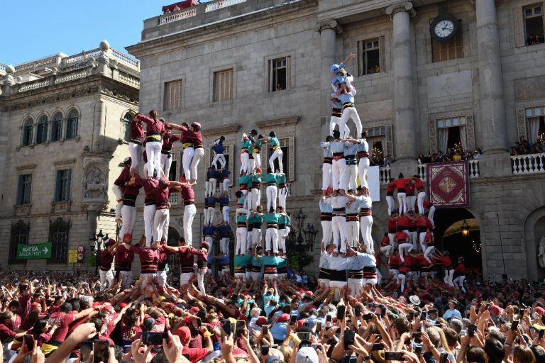 La clàssica, principal fita d’una Mercè amb vuit colles