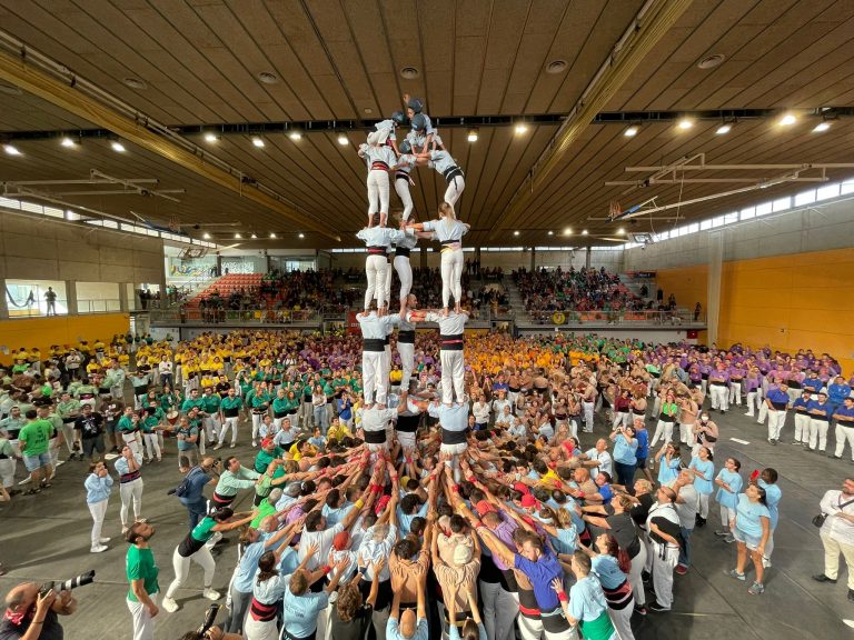 Nois i Berga s’emporten la sessió petita d’un Concurs amb poques caigudes
