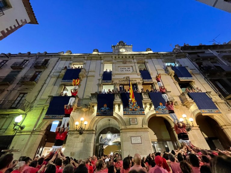 Els Xiquets de Valls sumen al Baròmetre