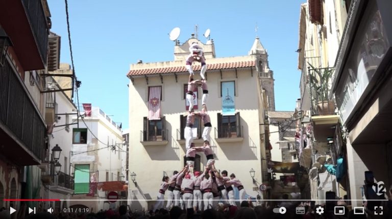 La diada de Santa Rosalia a Torredembarra: el vídeo