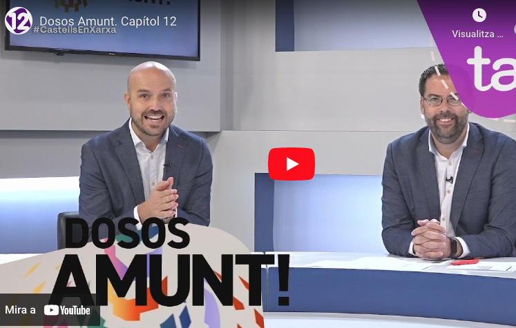 Dosos Amunt. Capítol 12. 26/9/2022