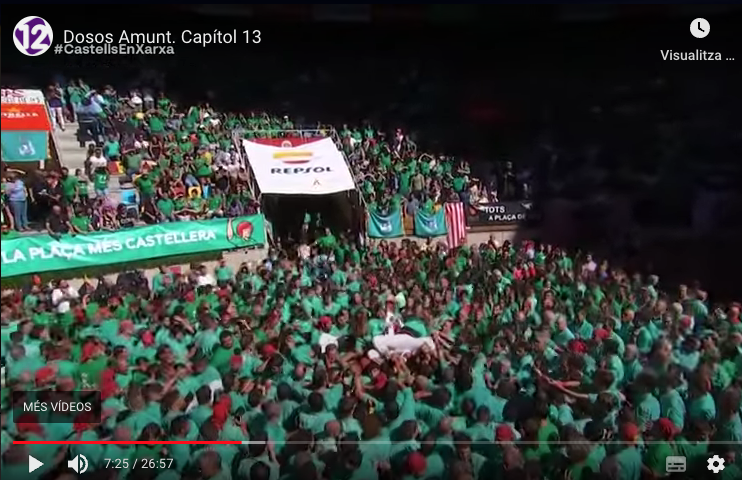 Dosos Amunt. Capítol 13. 3/10/2022