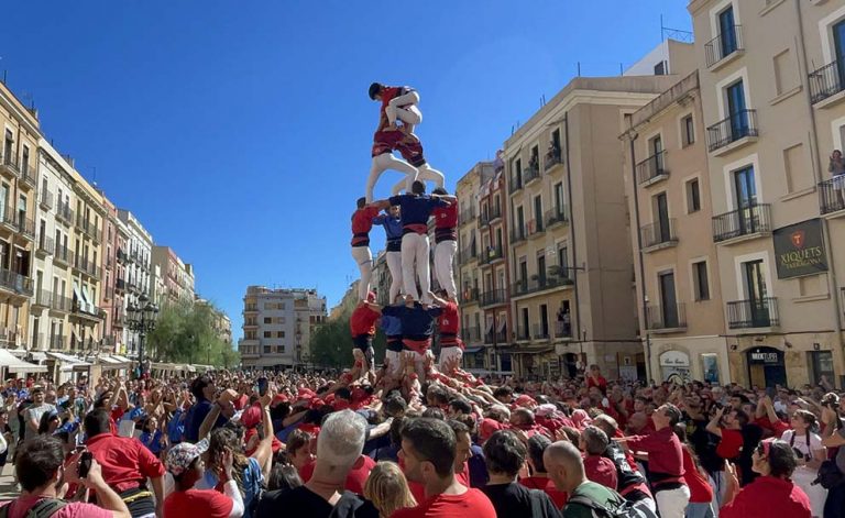 Les colles internacionals firmen les seves millors actuacions de l’any a Tarragona