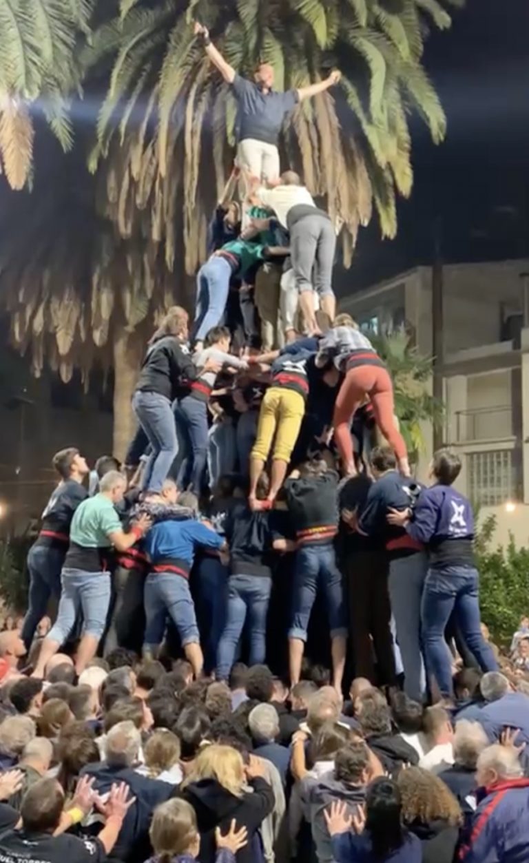 3 minuts al pilar de 9 per a col·locar el quint