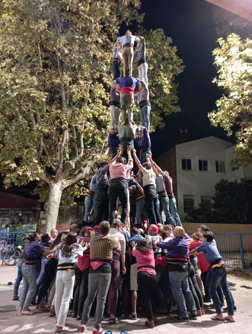 Sant Narcís, tret de sortida del tram final malva