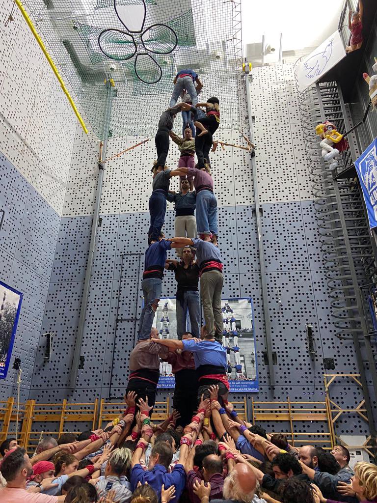 Com millorar l’equilibri dels castells a través de la visió