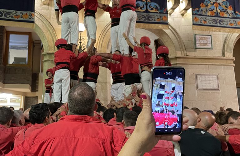 12 vídeos de colles competiran en la Secció Oficial Promocionals del Festival de Cinema Castells