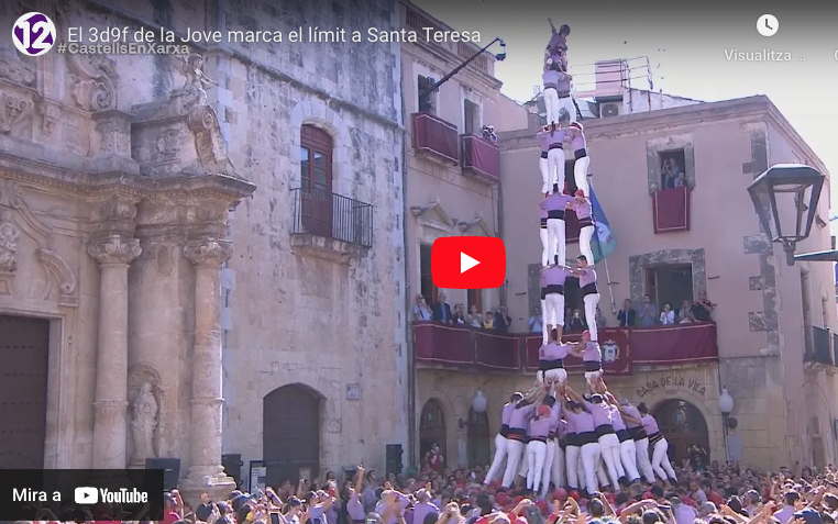 La diada de Santa Teresa: el vídeo
