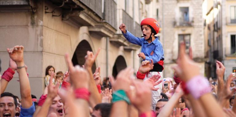 Girona realça als Minyons, Capgrossos i Marrecs