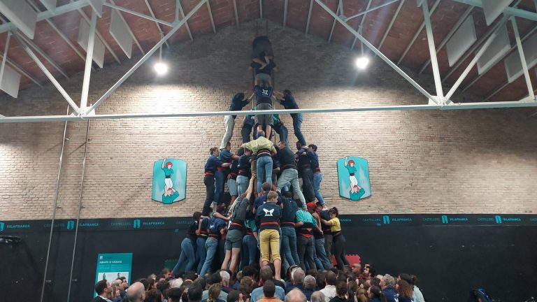 El pilar de 9: l’enginyeria més precisa dels castells