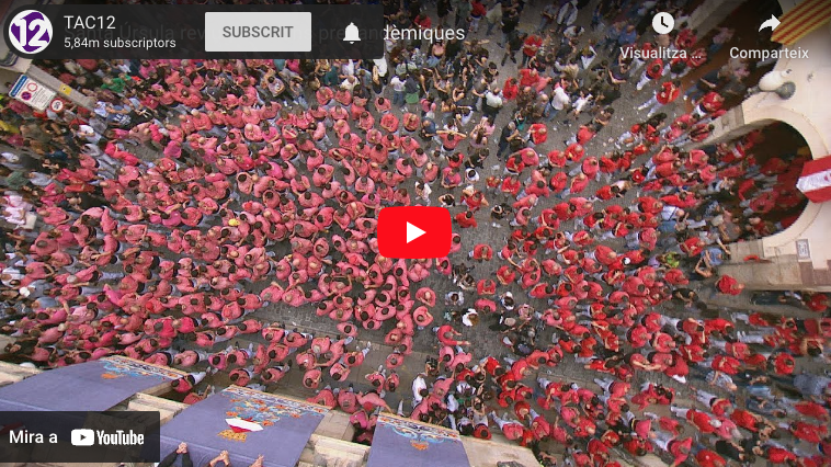 La diada de Santa Úrsula i les de Tarragona: els vídeos