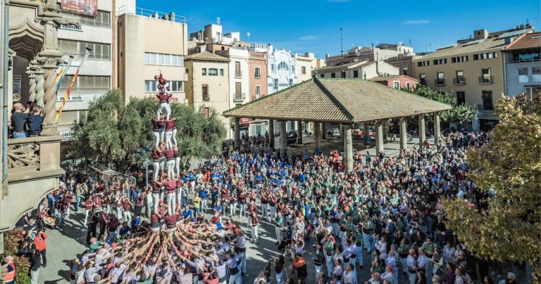 Sants toca el 9, Gràcia confirma els folres i Xics, Sagals i Lleida els 8 pisos