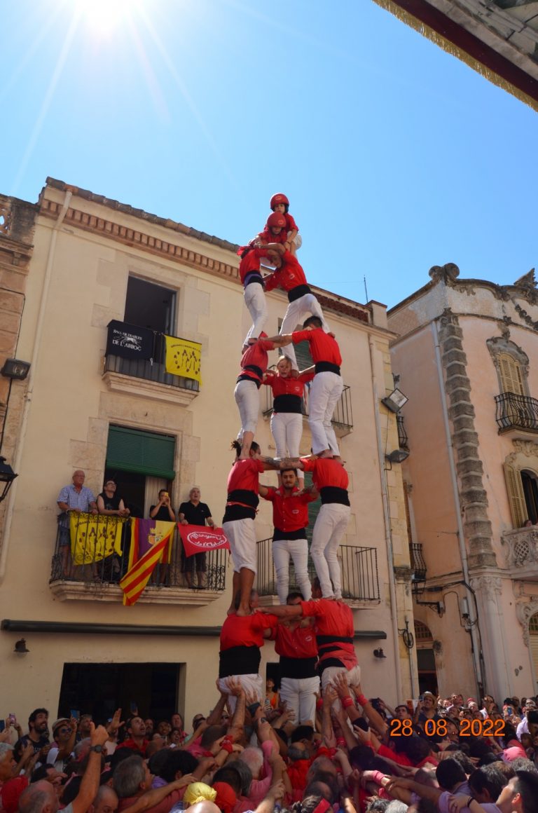 Colla de 7 ‘in extremis’