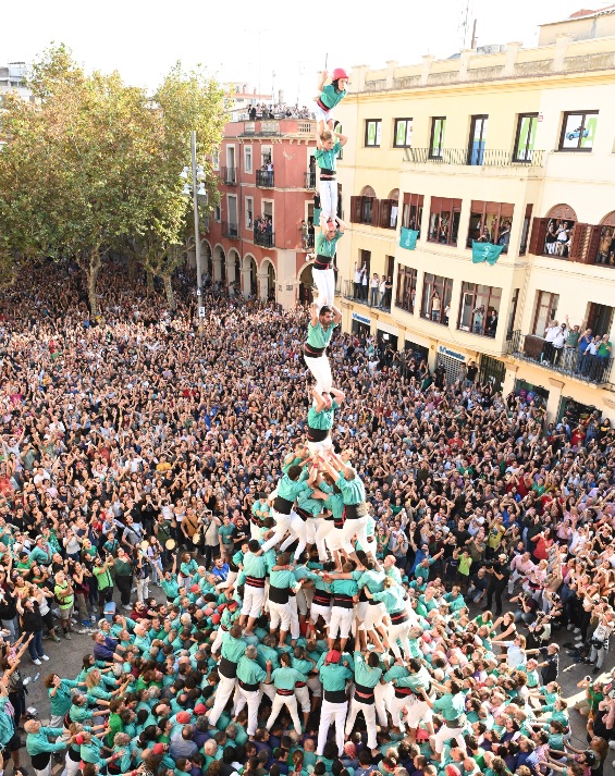 Els Verds trenquen una nova frontera dels castells