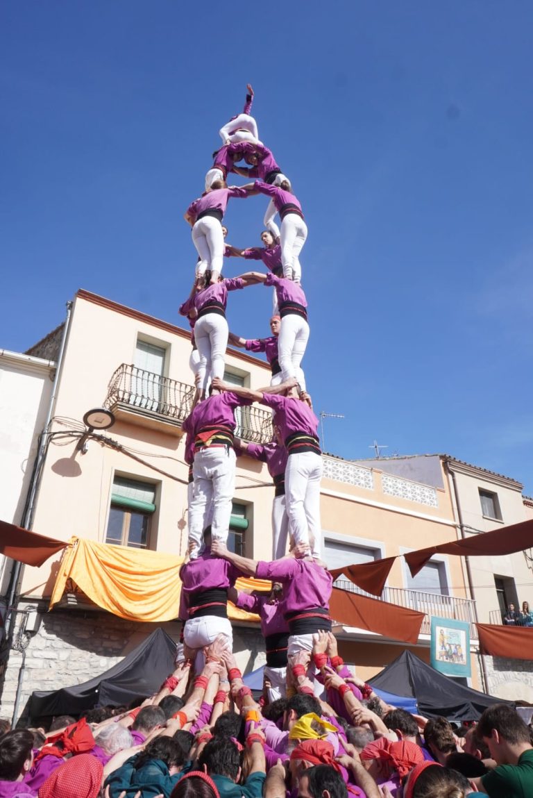 Els Moixiganguers obren la casella dels 8 pisos