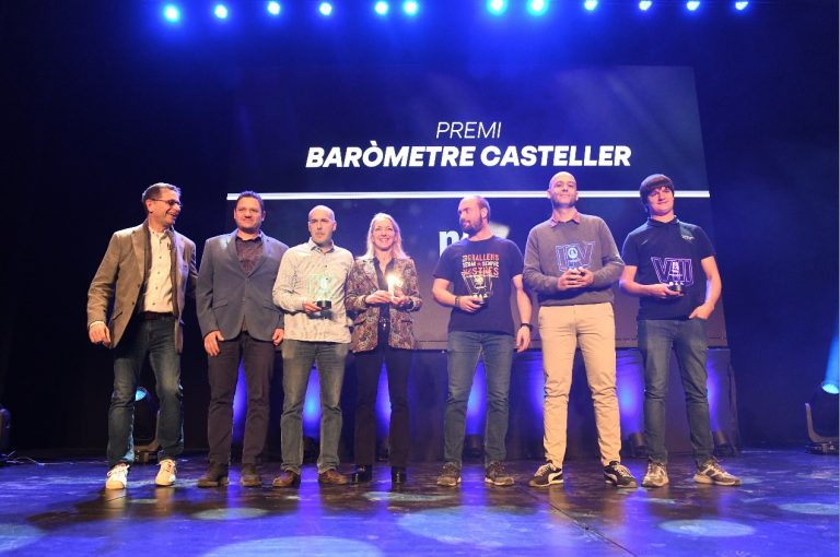 Trofeus Baròmetre cap a Sarrià, Vilafranca, Igualada, Esplugues i Guissona