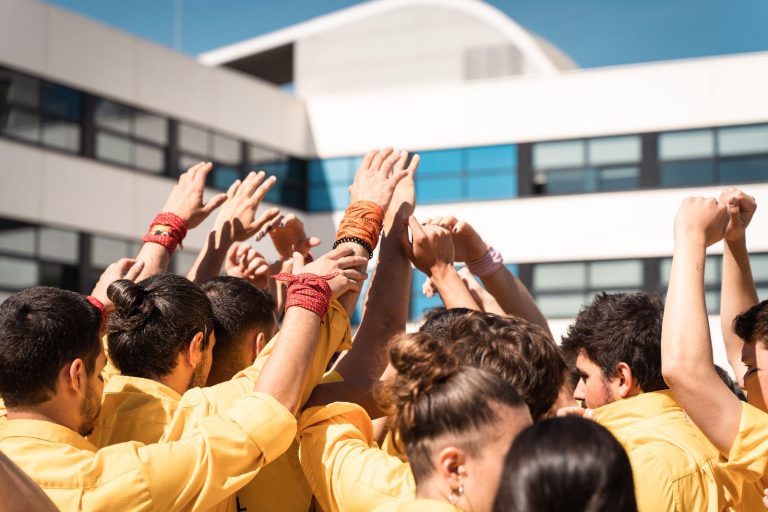 Les colles universitàries fan públic el calendari de primavera