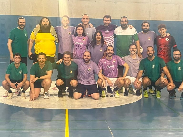 Futbol i germanor entre colles