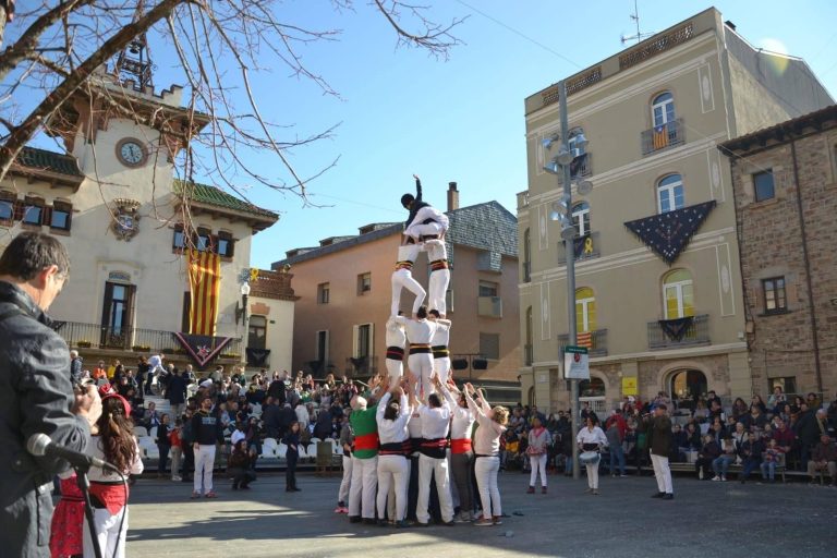 El Baix Montseny estrena colla en categoria de formació