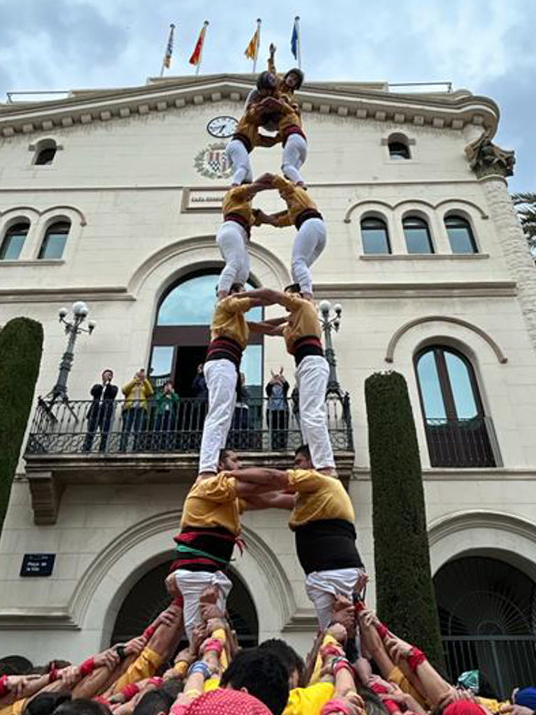 Maig intens micaco a Badalona
