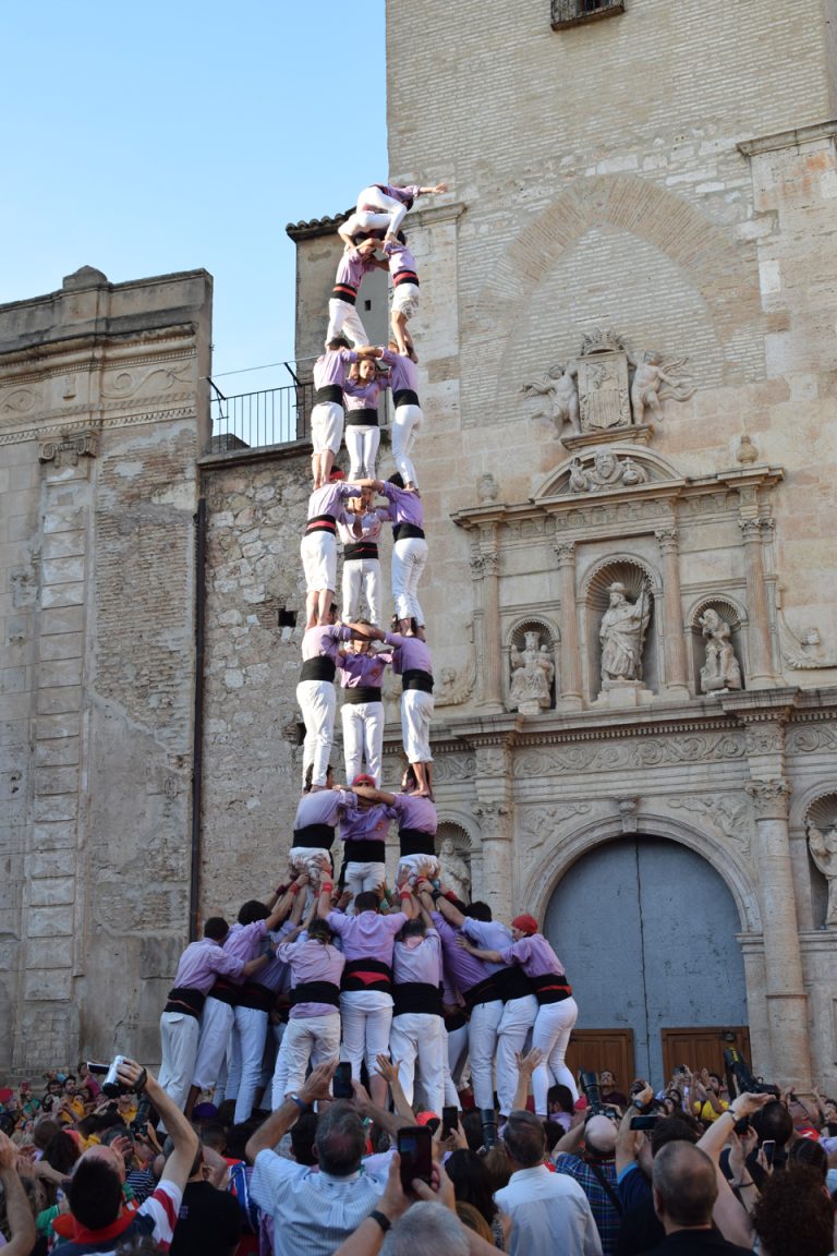Algemesí, punt de trobada castellera