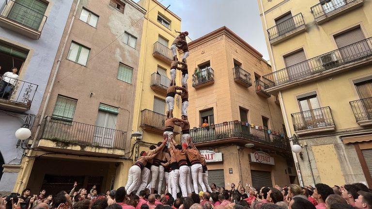 La Vella obre pas, Reus mostra garanties i les colles comencen a recollir fruits de la feina a assaig